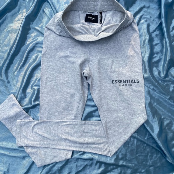 Essentials fear of god grey leggings - Picture 3 of 5